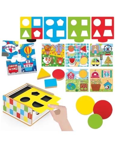 BANCHETTO SENSORIALE MONTESSORI (IT57182)