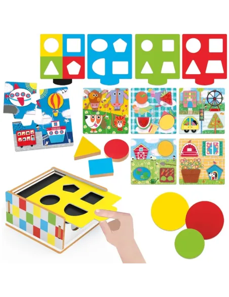 BANCHETTO SENSORIALE MONTESSORI (IT57182)