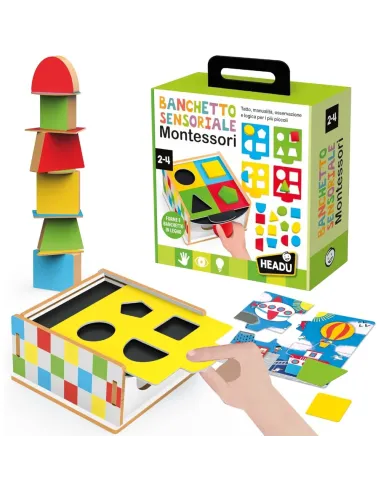 BANCHETTO SENSORIALE MONTESSORI (IT57182)