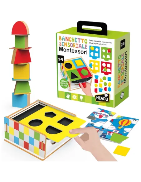 BANCHETTO SENSORIALE MONTESSORI (IT57182)