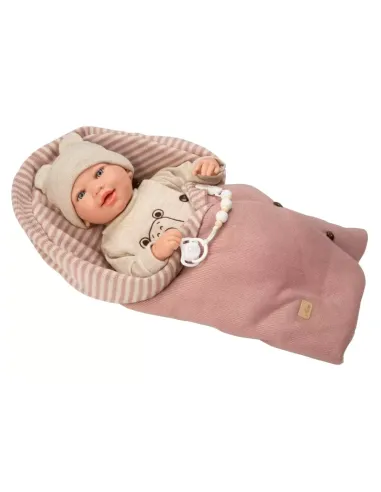 ARIAS ELODIE BEBE' CM.45 SACCO NANNA (POS250024)