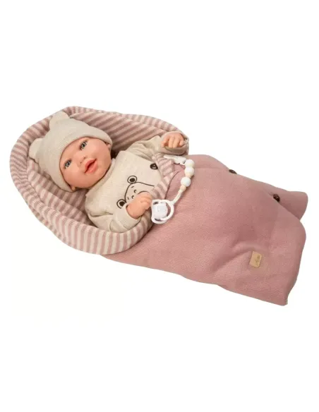 ARIAS ELODIE BEBE' CM.45 SACCO NANNA (POS250024)