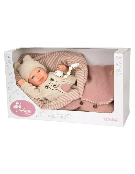 ARIAS ELODIE BEBE' CM.45 SACCO NANNA (POS250024)