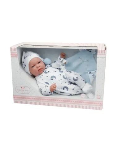 ARIAS 45 CM NANNA AZZURRO (POS220053)