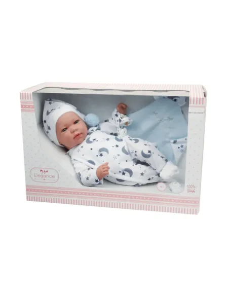 ARIAS 45 CM NANNA AZZURRO (POS220053)