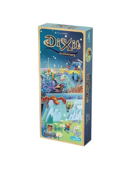 Asmodee Dixit Anniversary, 2a Edizione