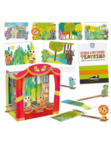 SCUOLA SPETTACOLO CON TEATRINO (IT23653)