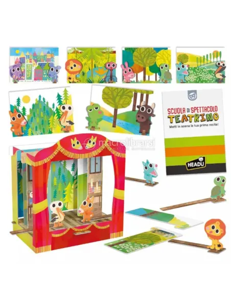 SCUOLA SPETTACOLO CON TEATRINO (IT23653)