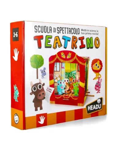 SCUOLA SPETTACOLO CON TEATRINO (IT23653)