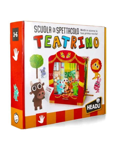SCUOLA SPETTACOLO CON TEATRINO (IT23653)
