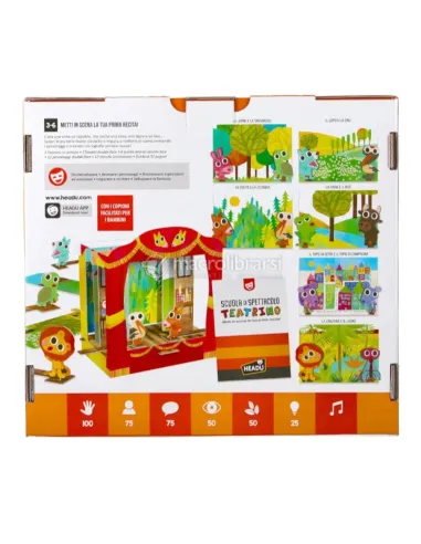 SCUOLA SPETTACOLO CON TEATRINO (IT23653)