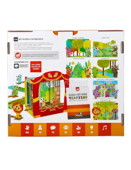 SCUOLA SPETTACOLO CON TEATRINO (IT23653)