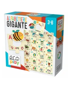 ECOPLAY ALFABETIERE GIGANTE (IT28641) 2