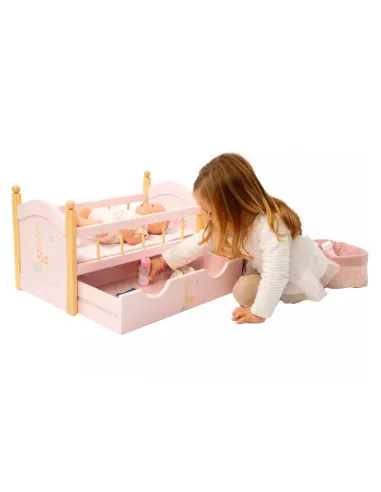 ARIAS LETTO CON CASSETTO NATURE (POS250034)