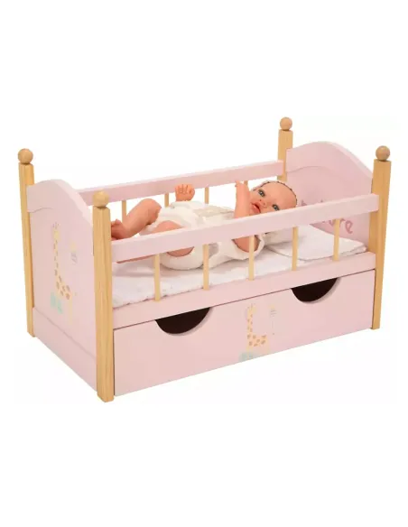 ARIAS LETTO CON CASSETTO NATURE (POS250034)