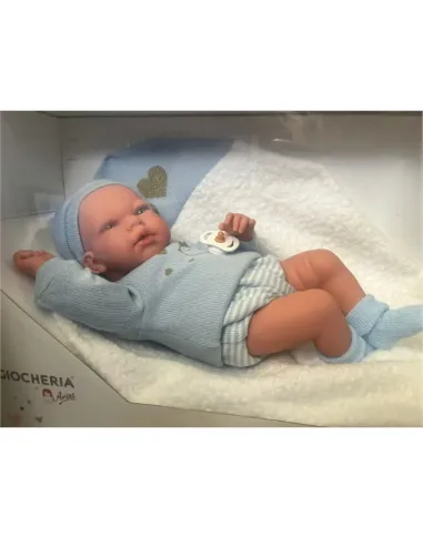 ARIAS BEBE 40 CM TUTINA AZZURRA (POS210140)