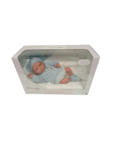 ARIAS BEBE 40 CM TUTINA AZZURRA (POS210140)
