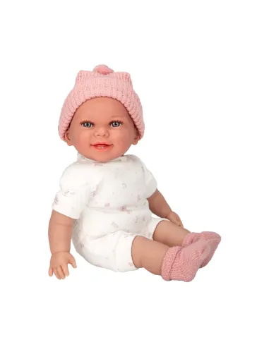 ELENA BEBÈ CM 34 RIDENTE MORBIDA ROSA (POS250007)