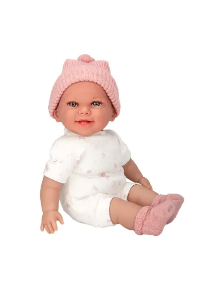 ELENA BEBÈ CM 34 RIDENTE MORBIDA ROSA (POS250007)