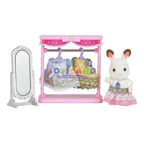 SET SPECCHIERA + STANDER + N°1 PERSONAGGIO