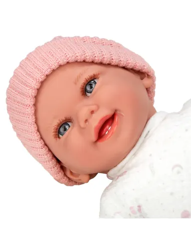 ELENA BEBÈ CM 34 RIDENTE MORBIDA ROSA (POS250007)