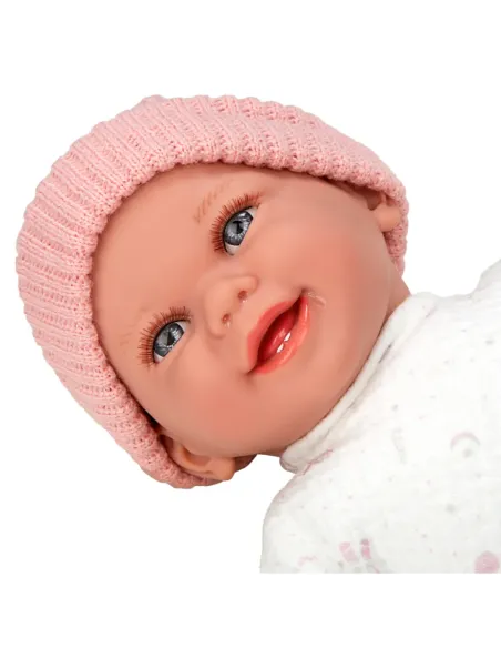 ELENA BEBÈ CM 34 RIDENTE MORBIDA ROSA (POS250007)