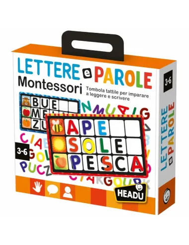 LETTERE E PAROLE MONTESSORI (IT53870)