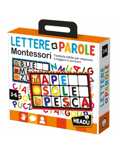 LETTERE E PAROLE MONTESSORI (IT53870)
