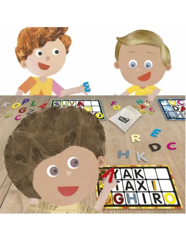 LETTERE E PAROLE MONTESSORI (IT53870)