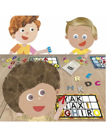 LETTERE E PAROLE MONTESSORI (IT53870)