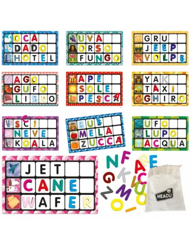 LETTERE E PAROLE MONTESSORI (IT53870)