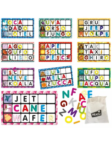 LETTERE E PAROLE MONTESSORI (IT53870)