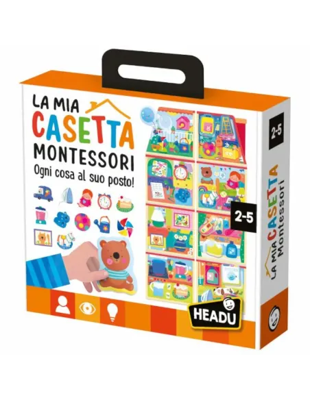 LA MIA CASETTA MONTESSORI NEW (IT53900)