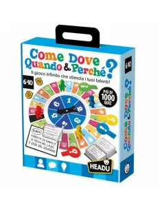 COME DOVE QUANDO E PERCHE' (IT57069)