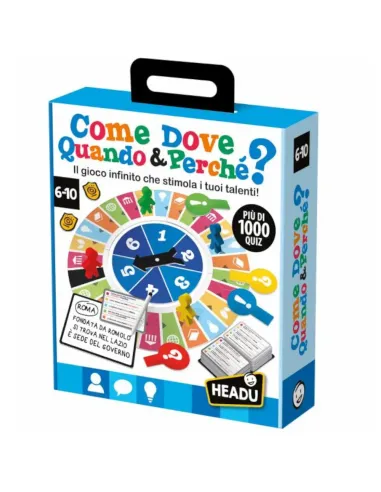 COME DOVE QUANDO E PERCHE' (IT57069)