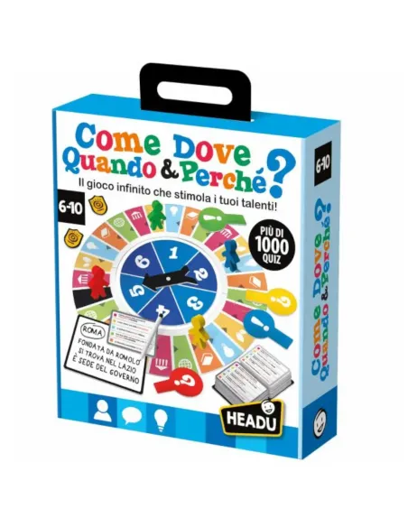COME DOVE QUANDO E PERCHE' (IT57069)