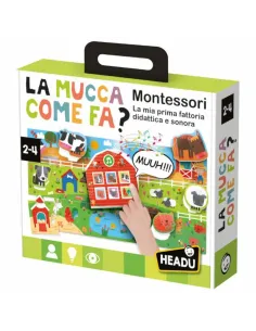 LA MUCCA COME FA? MONTESSORI (IT57175)