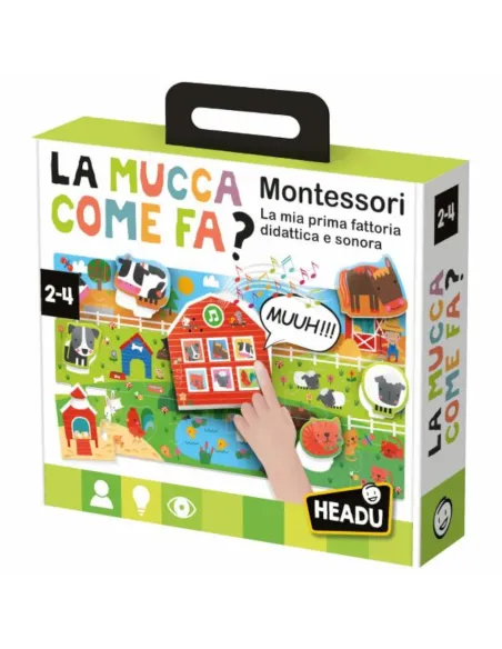 LA MUCCA COME FA? MONTESSORI (IT57175)