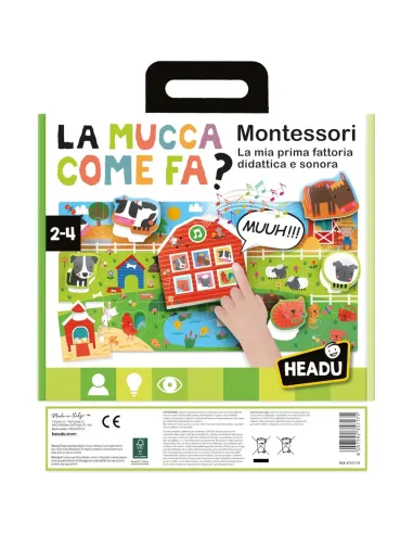 LA MUCCA COME FA? MONTESSORI (IT57175)