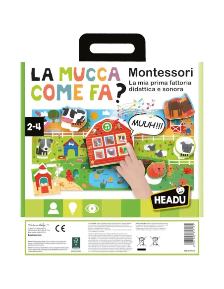 LA MUCCA COME FA? MONTESSORI (IT57175)