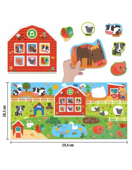 LA MUCCA COME FA? MONTESSORI (IT57175)