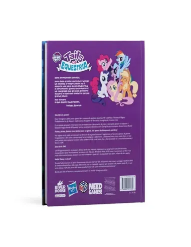 MY LITTLE PONY TAILS OF EQUESTRIA (2980)