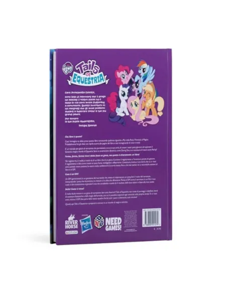 MY LITTLE PONY TAILS OF EQUESTRIA (2980)