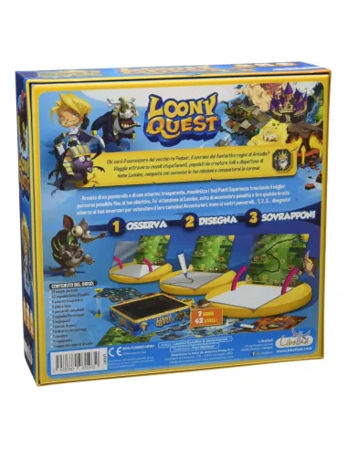 LOONY QUEST (8690)