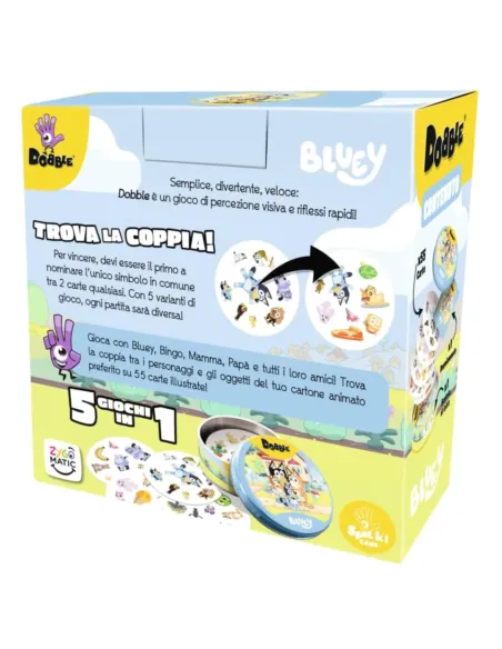 DOBBLE BLUEY (8357)