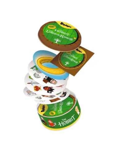 DOBBLE IL SIGNORE DEGLI ANELLI (8406)