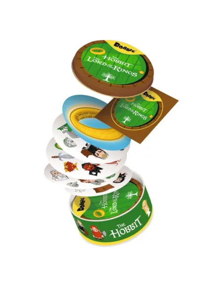 DOBBLE IL SIGNORE DEGLI ANELLI (8406)