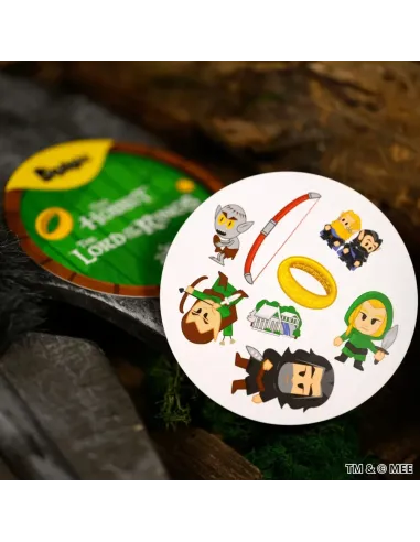 DOBBLE IL SIGNORE DEGLI ANELLI (8406)