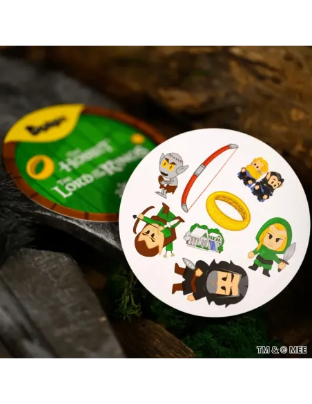 DOBBLE IL SIGNORE DEGLI ANELLI (8406)