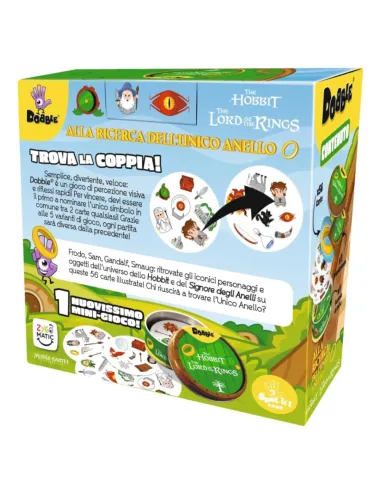 DOBBLE IL SIGNORE DEGLI ANELLI (8406)